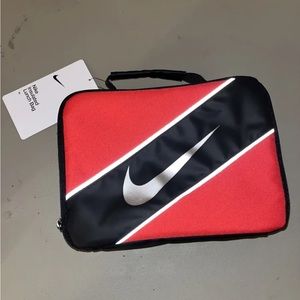 Nike University Red Insulated Lunch Bag NWT